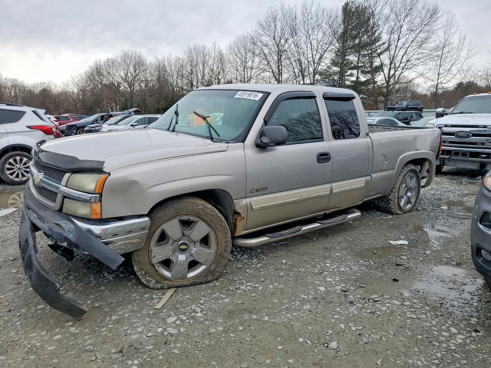 Продажа на аукционе авто 2005 Chevrolet Silverado, vin: 2GCEC19T251294500, номер лота: 45919016