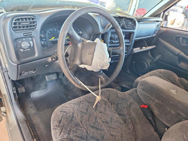 46242026 :رقم المزاد ، 1GTCS14521K164634 vin ، 2001 Gmc Sonoma مزاد بيع
