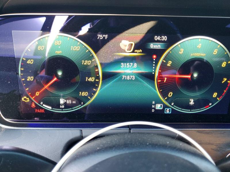 Продаж на аукціоні авто 2022 Mercedes-benz E, vin: W1KZF8DB6NB098498, номер лоту: 41811136
