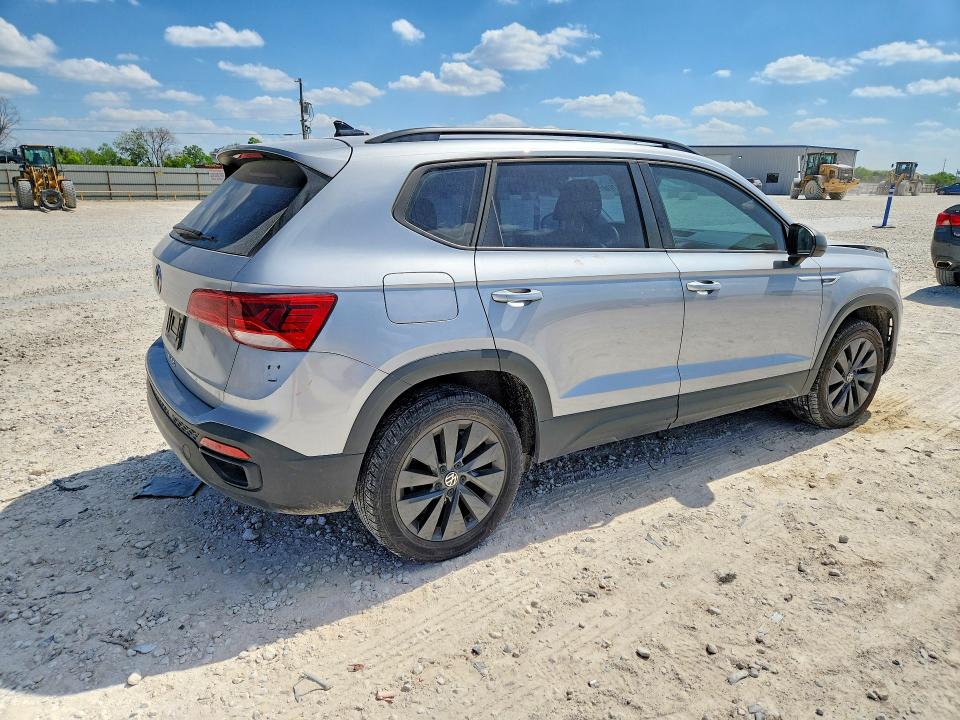 Продажа на аукционе авто 2023 Volkswagen Taos, vin: 3VVCX7B22PM343983, номер лота: 47610116