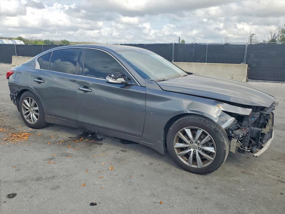 45782686 :رقم المزاد ، JN1BV7AP9FM333803 vin ، 2015 Infiniti Q50 مزاد بيع