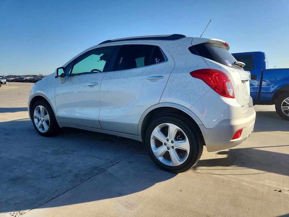 46761966 :رقم المزاد ، KL4CJASB3GB666678 vin ، 2016 Buick Encore مزاد بيع