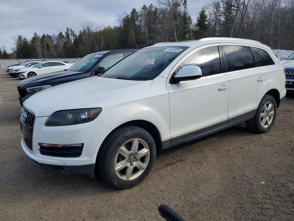 Auction sale of the 2010 Audi Q7, vin: WA1CYCFE5AD007444, lot number: 45680006