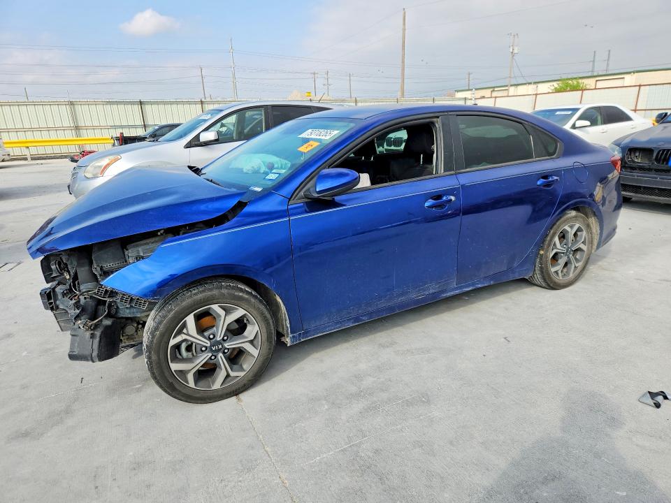 Продаж на аукціоні авто 2021 Kia Forte, vin: 3KPF24AD5ME304287, номер лоту: 79318265