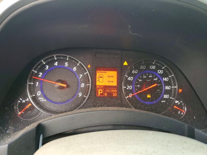 47962976 :رقم المزاد ، JNRAS18U19M101517 vin ، 2009 Infiniti Fx35 مزاد بيع