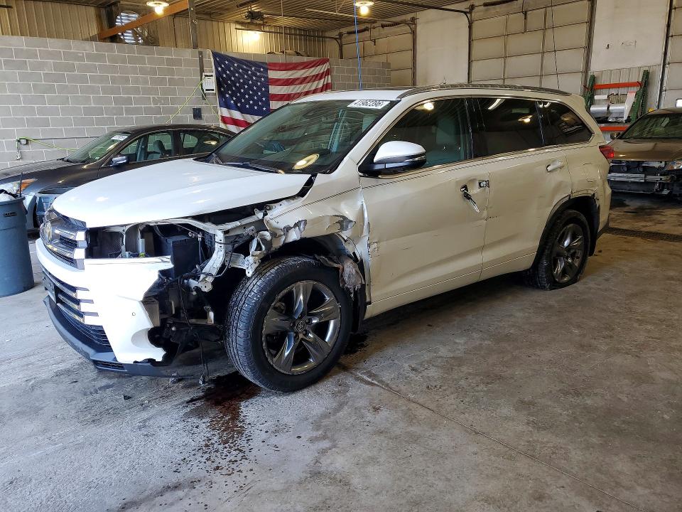 Aukcja sprzedaży 2019 Toyota Highlander, vin: 5TDDZRFH0KS737689, numer aukcji: 41962396