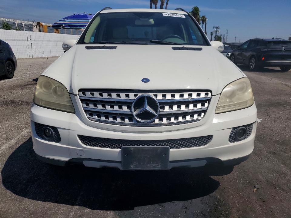 Aukcja sprzedaży 2008 Mercedes-benz Ml, vin: 4JGBB86EX8A318777, numer aukcji: 47989416