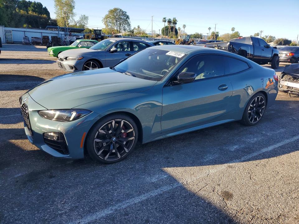 2025 Bmw 430i მანქანა იყიდება აუქციონზე, vin: WBA43DA01SCS61750, აუქციონის ნომერი: 41778596