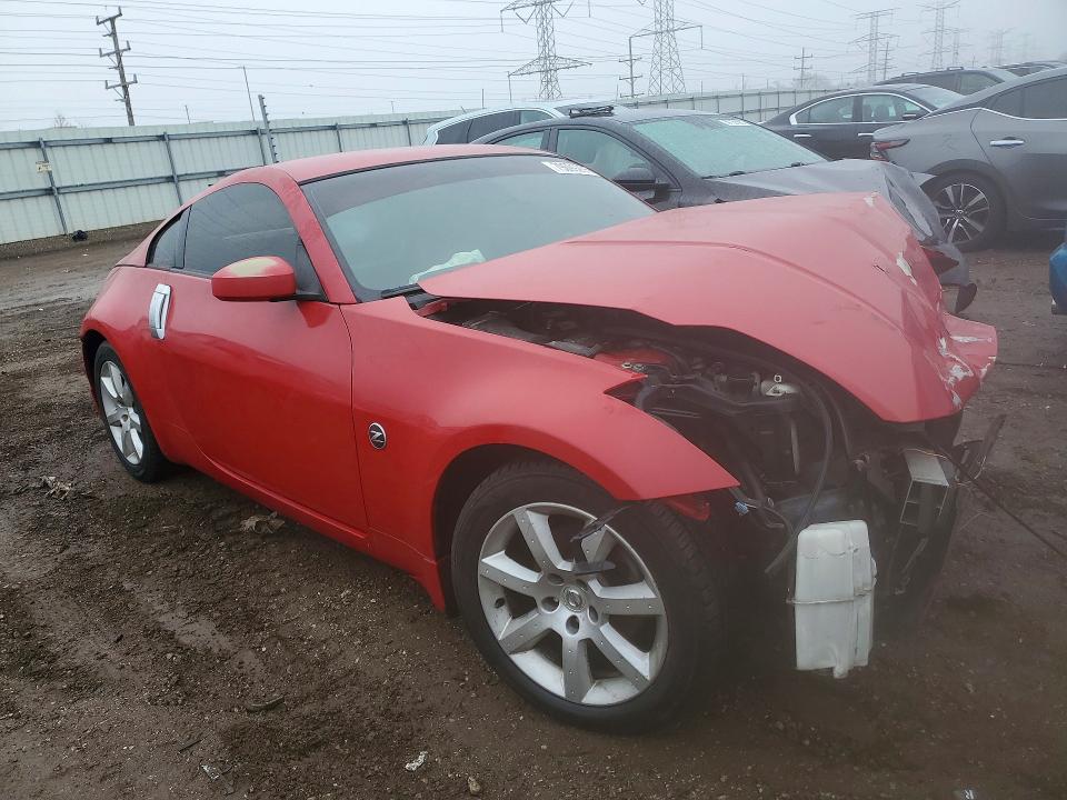79699295 :رقم المزاد ، JN1AZ34DX3T108284 vin ، 2003 Nissan 350z مزاد بيع