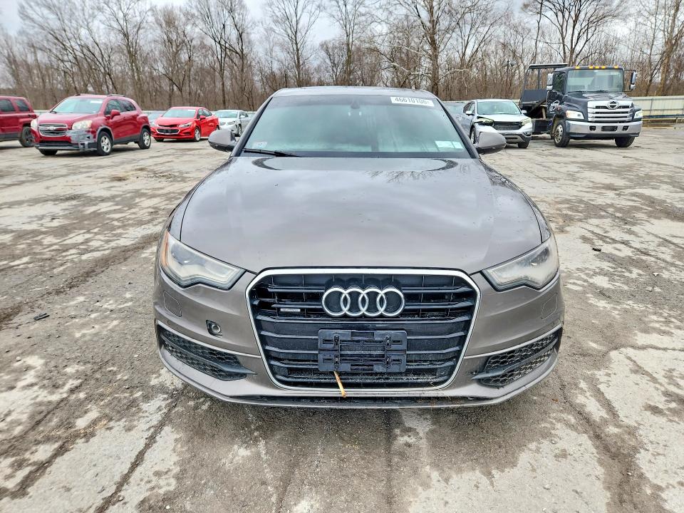 2012 Audi A6 მანქანა იყიდება აუქციონზე, vin: WAUHGAFC9CN057680, აუქციონის ნომერი: 46610106