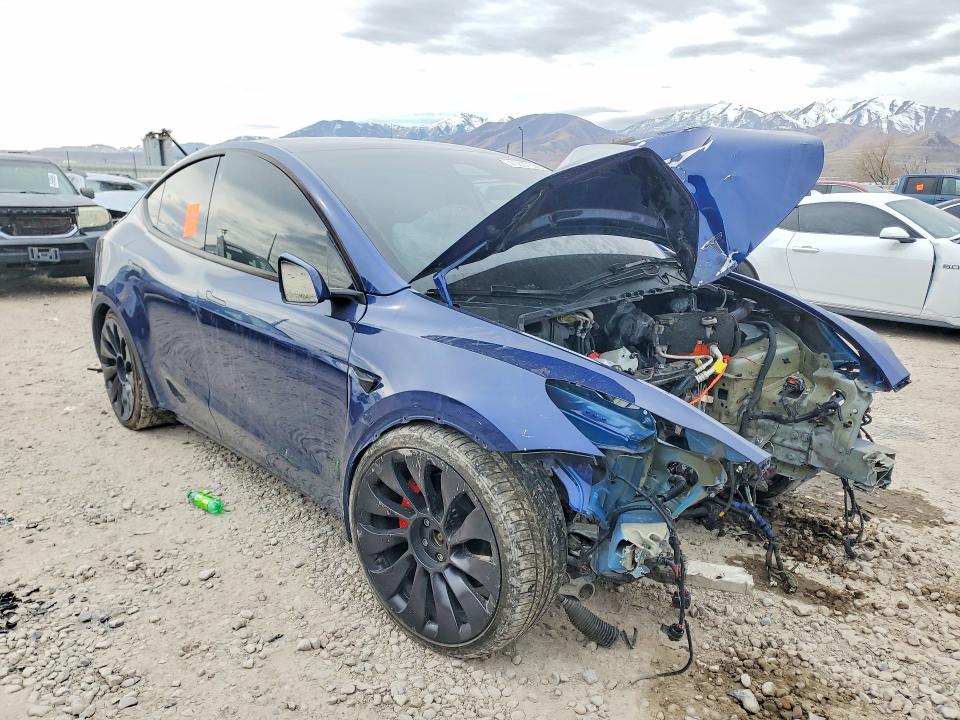 2022 Tesla Model Y მანქანა იყიდება აუქციონზე, vin: 7SAYGDEF4NF407088, აუქციონის ნომერი: 41837356