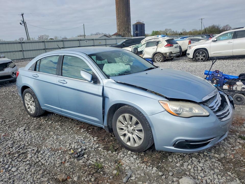 Aukcja sprzedaży 2014 Chrysler 200, vin: 1C3CCBAB5EN168408, numer aukcji: 41981866