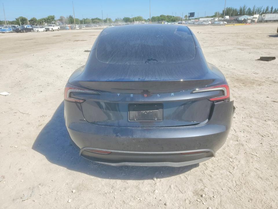 Aukcja sprzedaży 2025 Tesla Model 3, vin: 5YJ3E1EA9SF995517, numer aukcji: 46505016