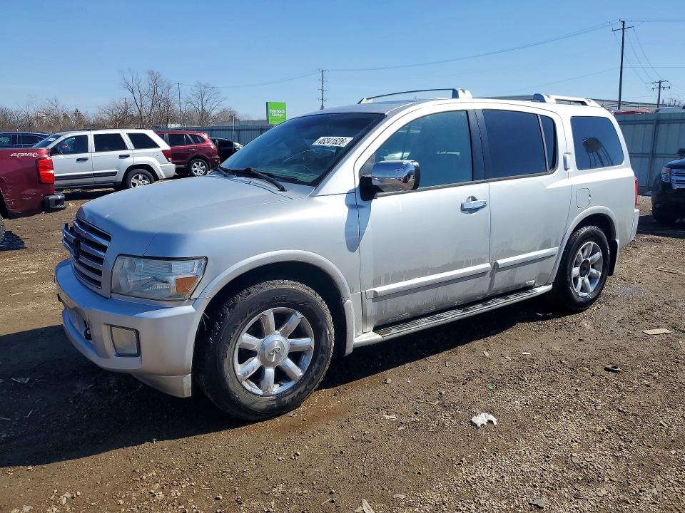 46341626 :رقم المزاد ، 5N3AA08C46N808897 vin ، 2006 Infiniti Qx56 مزاد بيع