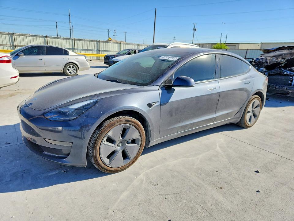 46716016 :رقم المزاد ، 5YJ3E1EA0PF423503 vin ، 2023 Tesla Model 3 مزاد بيع