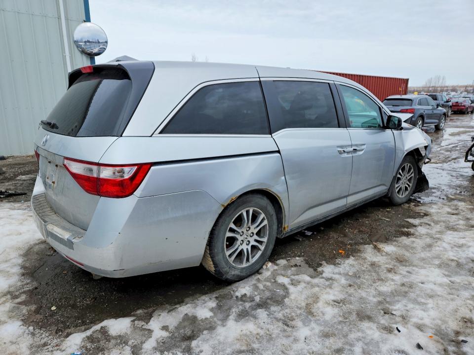 Продажа на аукционе авто 2011 Honda Odyssey, vin: 5FNRL5H40BB510324, номер лота: 79595435