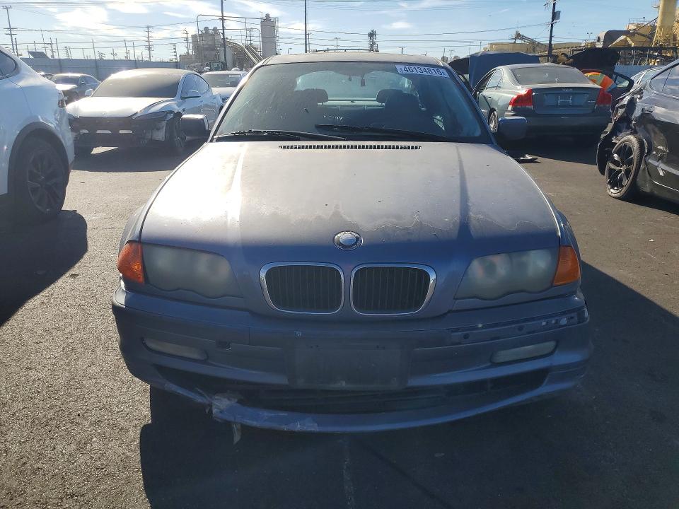 2001 Bmw 325 მანქანა იყიდება აუქციონზე, vin: WBAAN37421NJ10730, აუქციონის ნომერი: 46134816