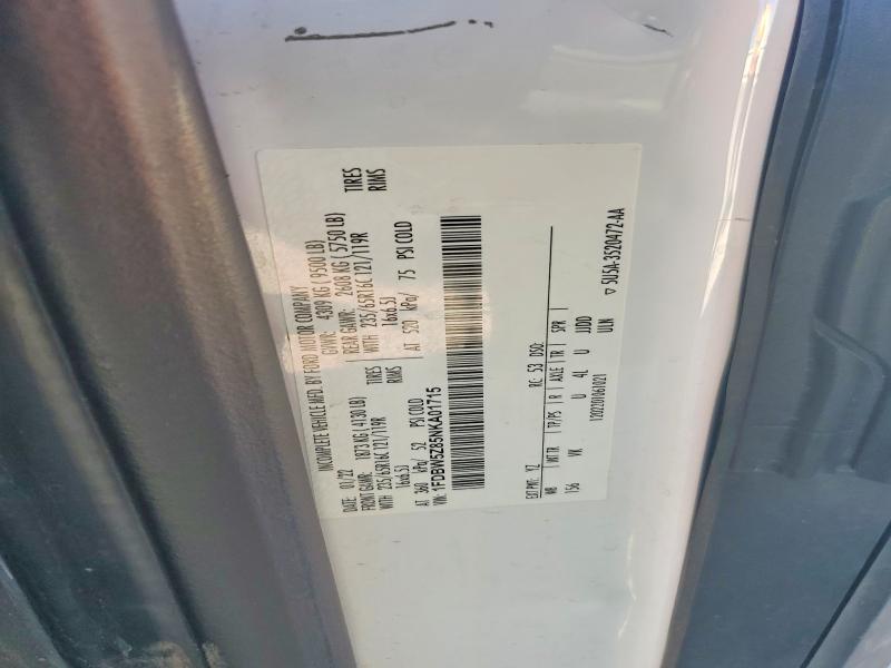 Продажа на аукционе авто 2022 Ford Transit, vin: 1FDBW5Z85NKA01715, номер лота: 46946296