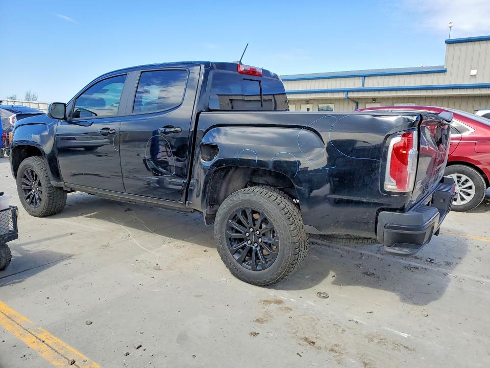 Продаж на аукціоні авто 2021 Gmc Canyon, vin: 1GTG6CEN5M1271624, номер лоту: 46522676