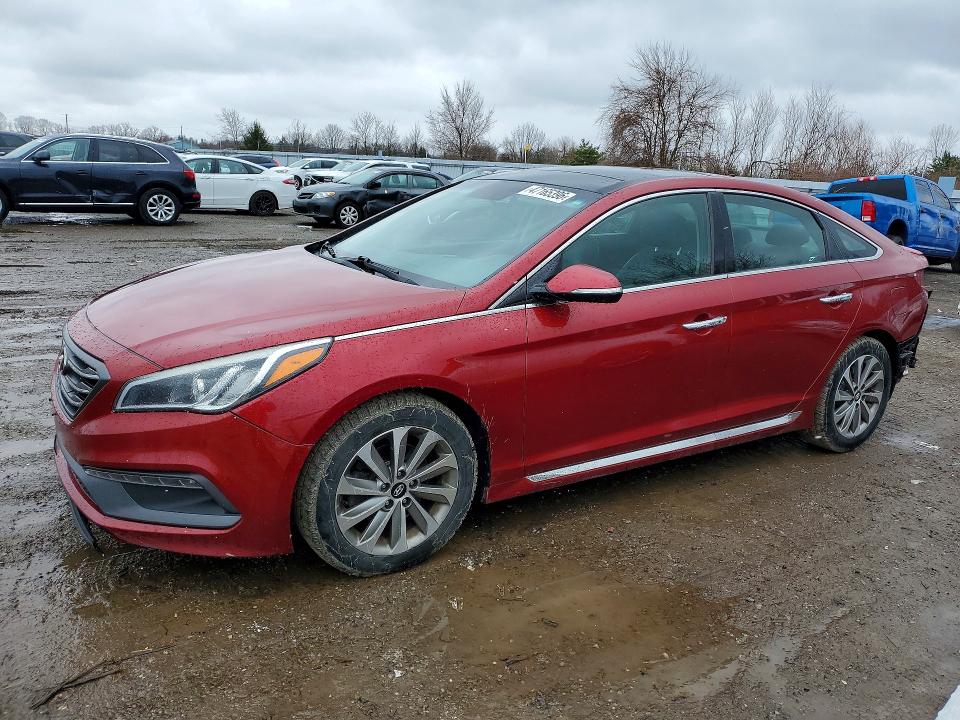 Aukcja sprzedaży 2015 Hyundai Sonata, vin: 5NPE34AFXFH111464, numer aukcji: 47165396