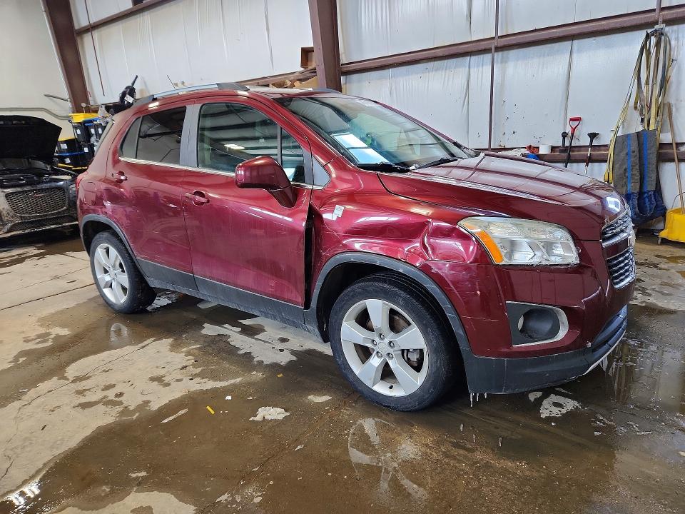 Aukcja sprzedaży 2013 Chevrolet Trax, vin: 3GNCJSSB8DL188061, numer aukcji: 46450156