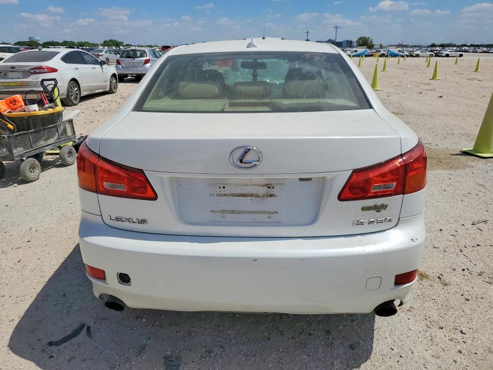 Aukcja sprzedaży 2008 Lexus Is 250, vin: JTHBK262082078655, numer aukcji: 47942146