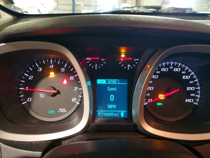 2017 Chevrolet Equinox მანქანა იყიდება აუქციონზე, vin: 2GNFLEEK2H6202776, აუქციონის ნომერი: 46531736