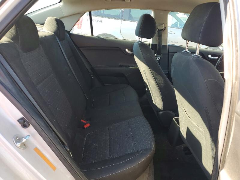 41722076 :رقم المزاد ، 3KPA24AB6KE220839 vin ، 2019 Kia Rio مزاد بيع