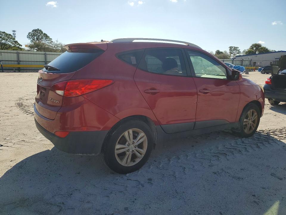 2013 Hyundai Tucson მანქანა იყიდება აუქციონზე, vin: KM8JU3AC8DU629180, აუქციონის ნომერი: 78753065