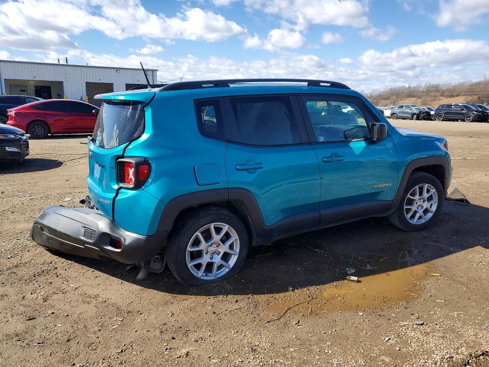 Продажа на аукционе авто 2019 Jeep Renegade, vin: ZACNJAABXKPK45875, номер лота: 45765256