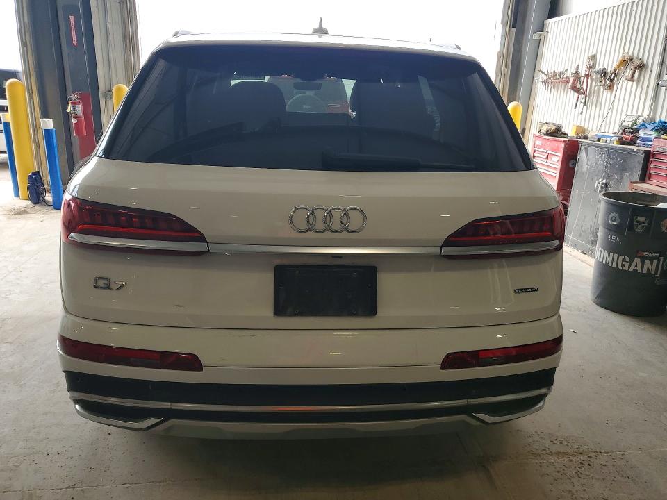 2021 Audi Q7 მანქანა იყიდება აუქციონზე, vin: WA1LXAF77MD021049, აუქციონის ნომერი: 78690565