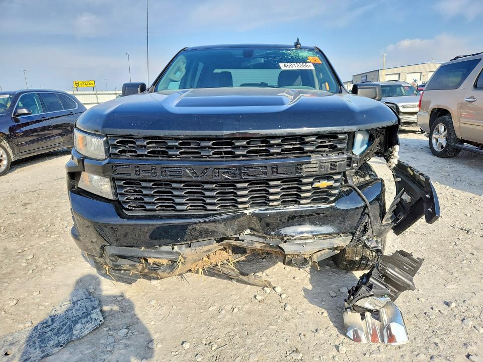 46013366 :رقم المزاد ، 3GCPWBEK9NG150193 vin ، 2022 Chevrolet Silverado Ltd مزاد بيع