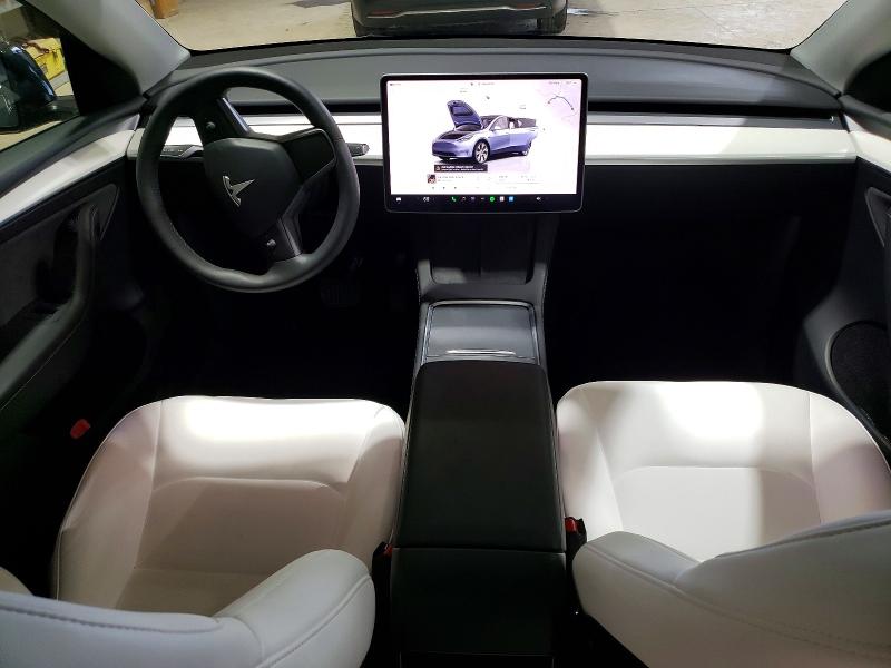 2024 Tesla Model Y მანქანა იყიდება აუქციონზე, vin: 7SAYGDEDXRF041190, აუქციონის ნომერი: 47000566