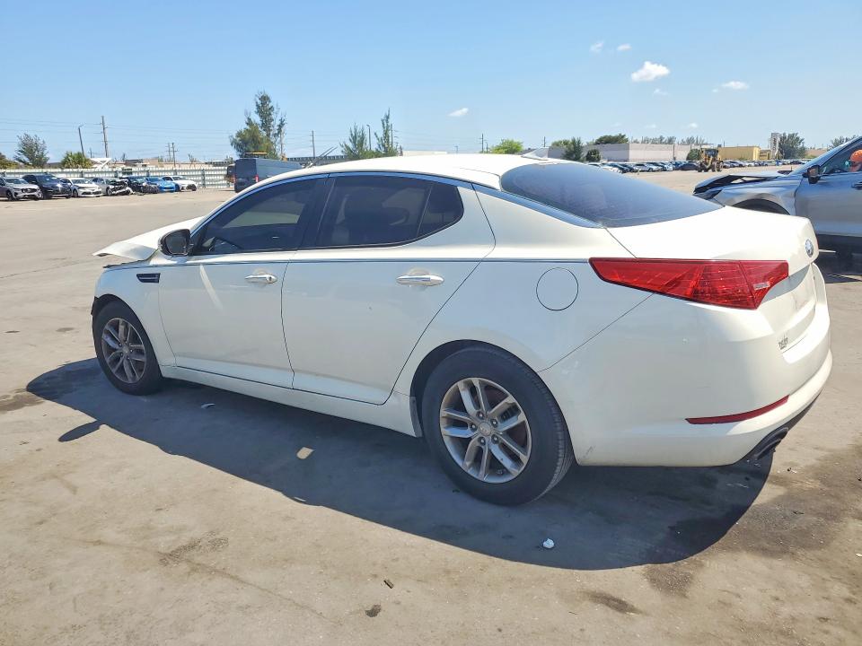 Продаж на аукціоні авто 2013 Kia Optima, vin: KNAGM4A7XD5378662, номер лоту: 46234746