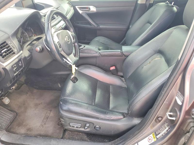 Aukcja sprzedaży 2013 Lexus Ct 200h, vin: JTHKD5BH9D2123009, numer aukcji: 48147386