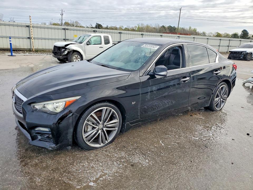 Продаж на аукціоні авто 2015 Infiniti Q50, vin: JN1BV7AP9FM332134, номер лоту: 45865326