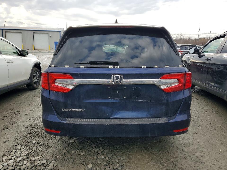 Продаж на аукціоні авто 2019 Honda Odyssey, vin: 5FNRL6H74KB118348, номер лоту: 45493646