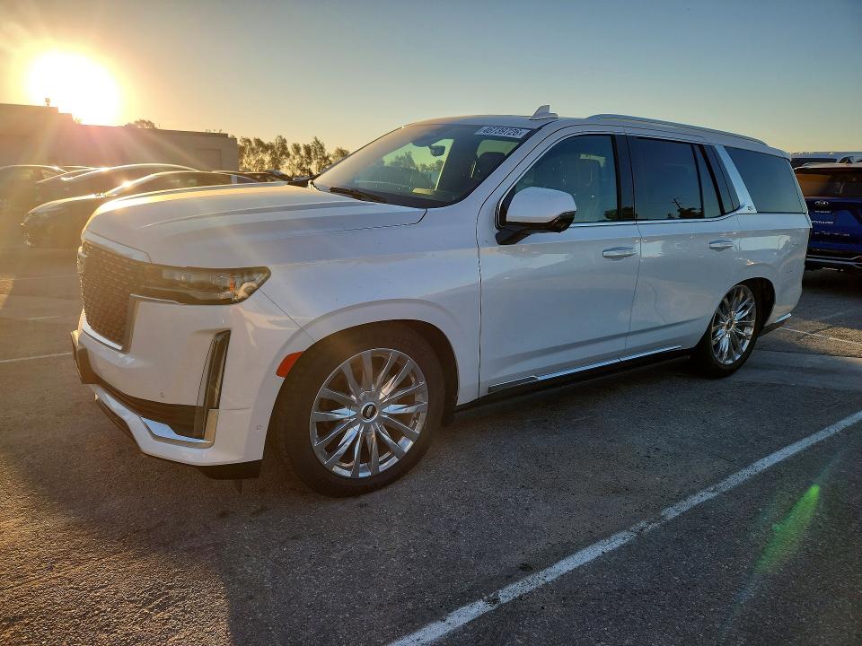 Продаж на аукціоні авто 2022 Cadillac Escalade, vin: 1GYS4CKL1NR206527, номер лоту: 46739726