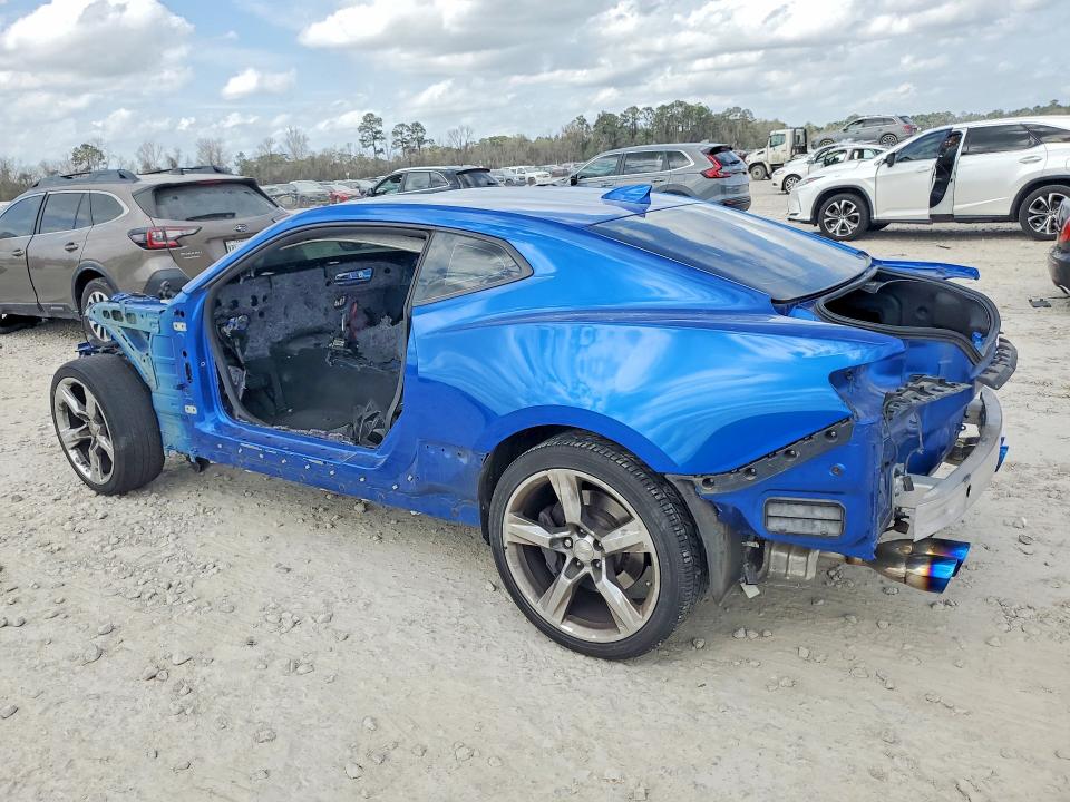 Продажа на аукционе авто 2017 Chevrolet Camaro, vin: 1G1FH1R70H0152227, номер лота: 41984646