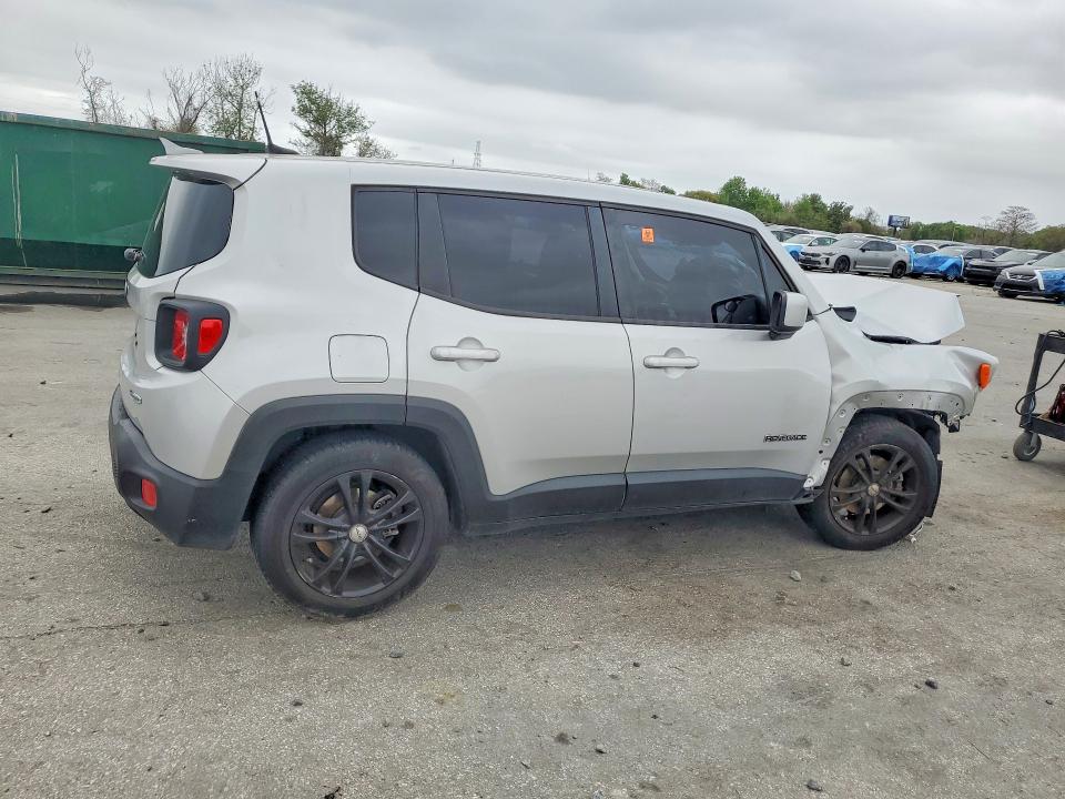 Продажа на аукционе авто 2018 Jeep Renegade, vin: ZACCJABB0JPH07657, номер лота: 46078646