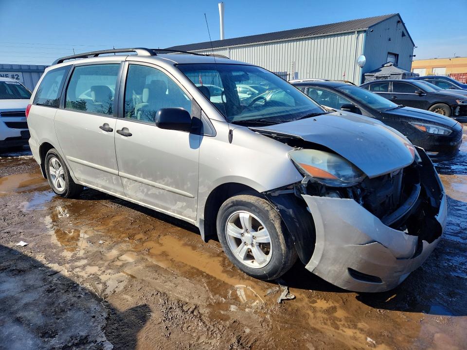 Продажа на аукционе авто 2006 Toyota Sienna, vin: 5TDZA29C96S516649, номер лота: 79008795