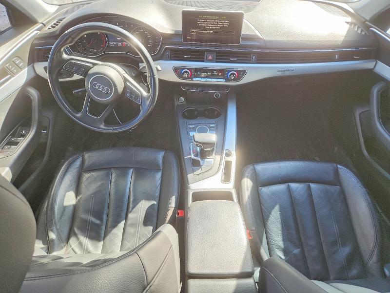 2018 Audi A4 მანქანა იყიდება აუქციონზე, vin: WAUBNAF44JA024241, აუქციონის ნომერი: 46379686