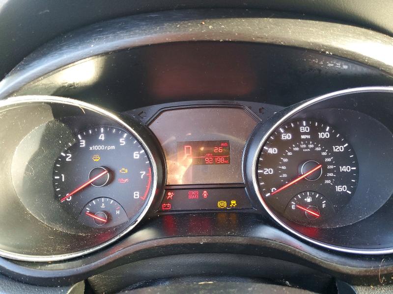Aukcja sprzedaży 2016 Kia Sedona, vin: KNDMB5C13G6102347, numer aukcji: 45987686