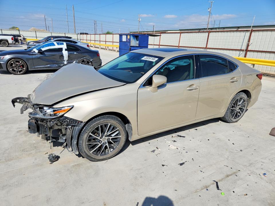 Aukcja sprzedaży 2016 Lexus Es 350, vin: 58ABK1GGXGU012370, numer aukcji: 45859196