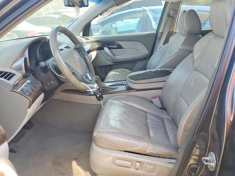 46234366 :رقم المزاد ، 2HNYD2H22CH535527 vin ، 2012 Acura Mdx مزاد بيع