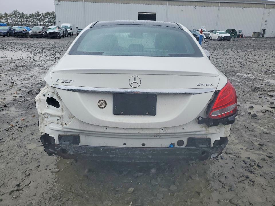 Продажа на аукционе авто 2016 Mercedes-benz C, vin: WDDWF4KB1GR140763, номер лота: 46885546