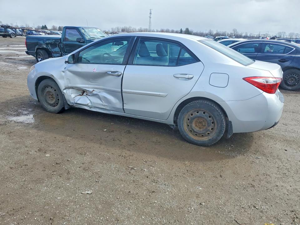 2014 Toyota Corolla მანქანა იყიდება აუქციონზე, vin: 2T1BURHE3EC124312, აუქციონის ნომერი: 47168726
