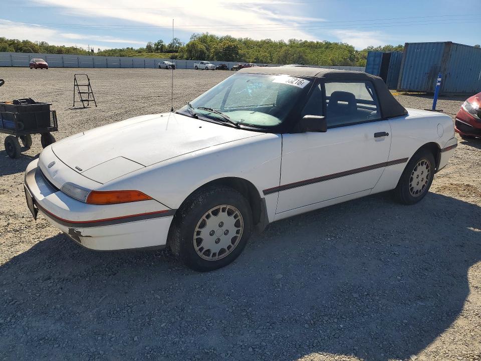 Aukcja sprzedaży 1991 Mercury Capri, vin: 6MPCT01ZXM8622767, numer aukcji: 45855216