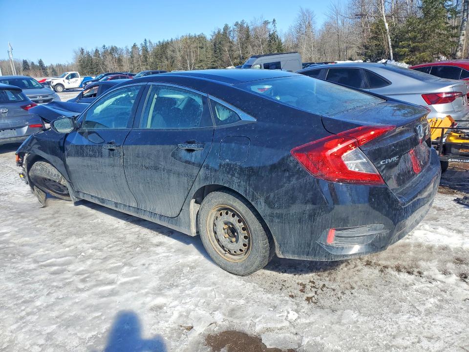 76932475 :رقم المزاد ، 2HGFC2F50JH014687 vin ، 2018 Honda Civic مزاد بيع