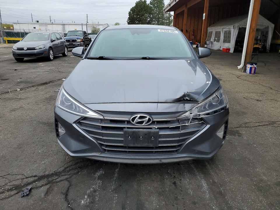 2019 Hyundai Elantra მანქანა იყიდება აუქციონზე, vin: KMHD84LF7KU820780, აუქციონის ნომერი: 47548166